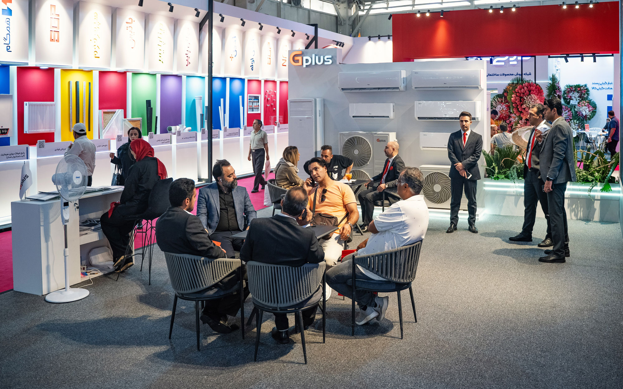 حضور شرکت مبتکران در بیست و پنجمین نمایشگاه بین‌المللی صنعت ساختمان تهران