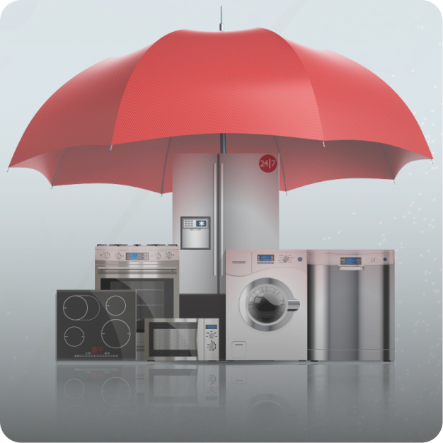 بیمه‌نامه تخصصی لوازم خانگی