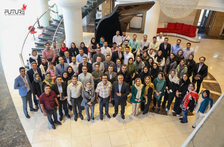 رونمایی از برنامه توسعه فردی و سازمانی Future در شرکت مشتریان گلدیران