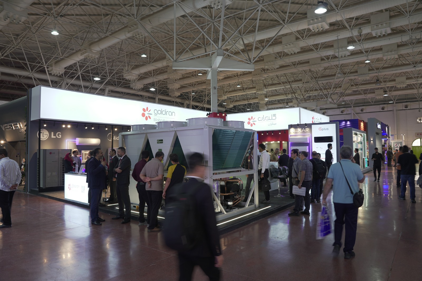 مبتکران گلدیران در نمایشگاه تاسیسات تهران ۱۴۰۴؛ راهکارهای صنعت تهویه مطبوع