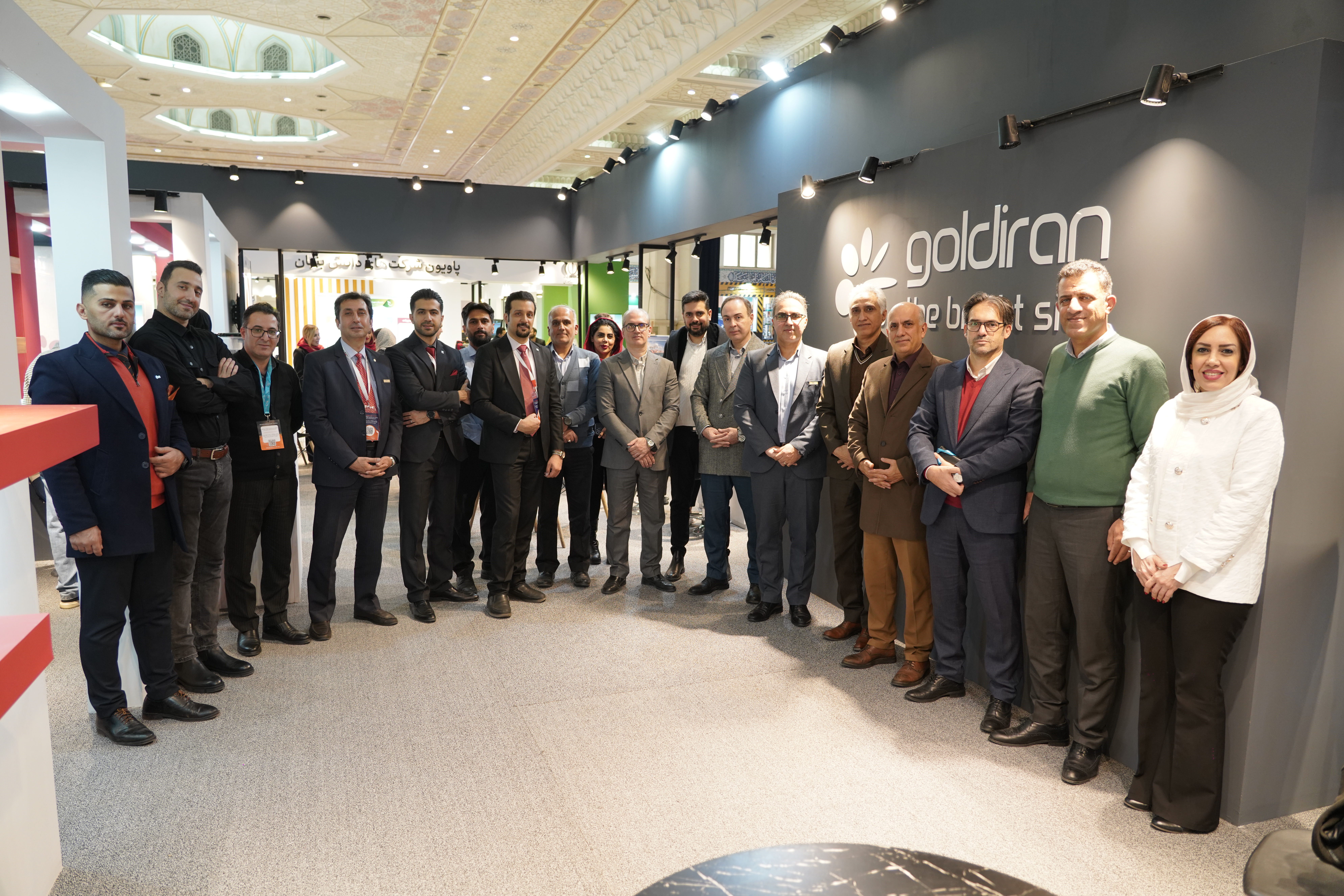 حضور شرکت لجستیک گلدیران در هشتمین نمایشگاه حمل و نقل و لجستیک کشور