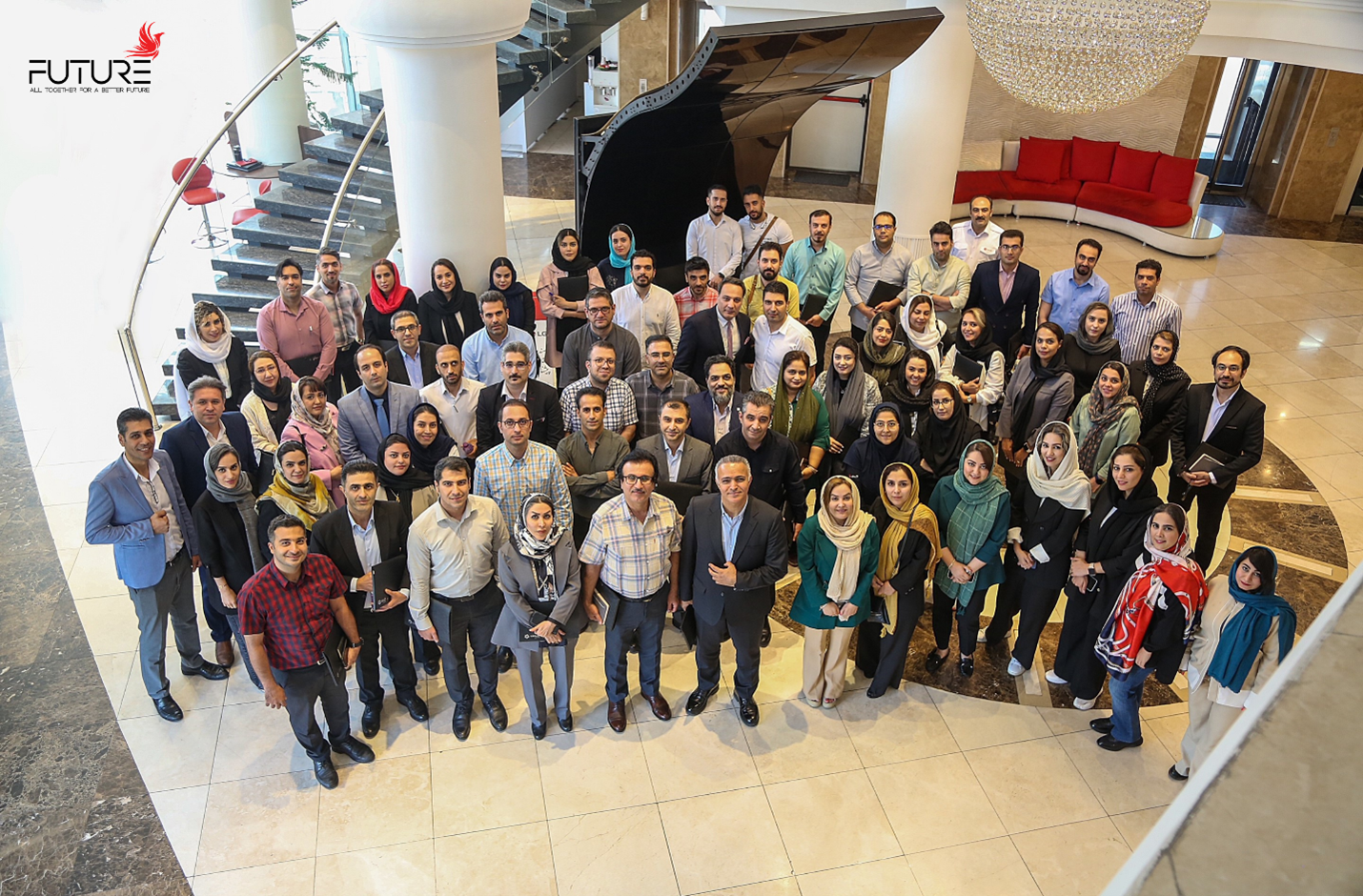 رونمایی از برنامه توسعه فردی و سازمانی Future  در شرکت مشتریان گلدیران