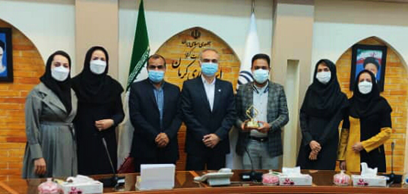 کارخانه سیرجان به عنوان واحد تولیدی نمونه استاندارد در سطح استان کرمان معرفی شد