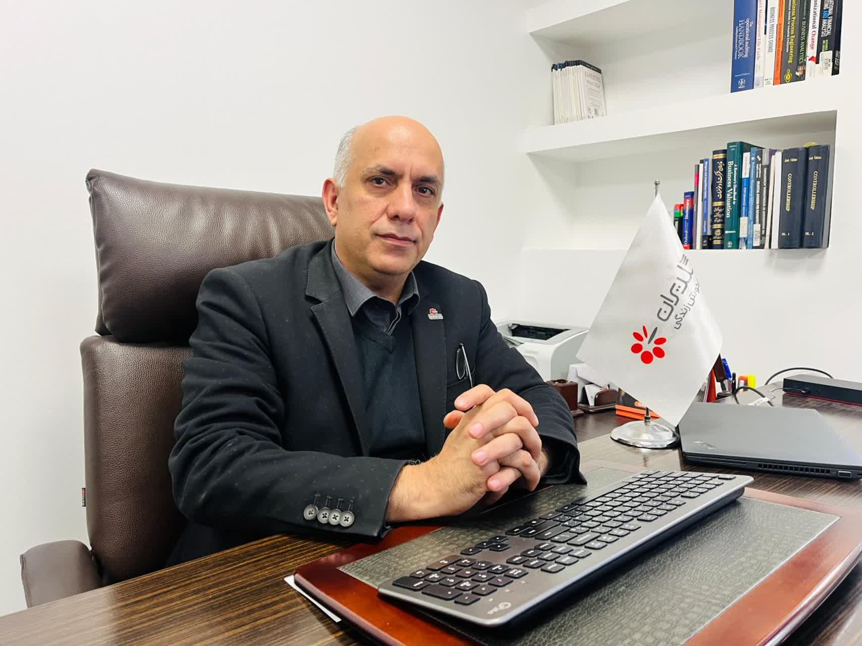 مصاحبه دکتر زمانی مدیر اجرایی گروه گلدیران با روزنامه دنیای اقتصاد