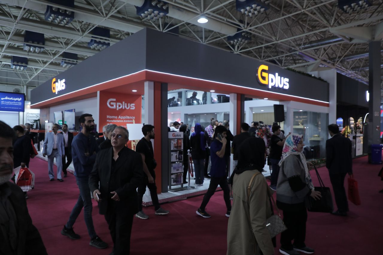 گزارش روز دوم حضور جی‌پلاس در نمایشگاه هامکس