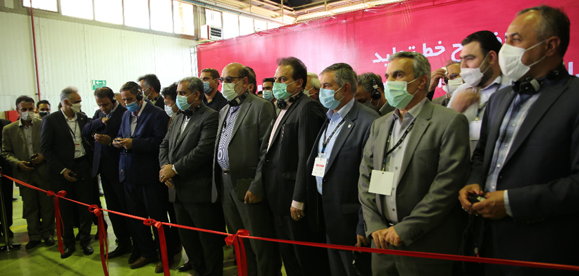 سه اتفاق مهم در کارخانه کاسپین گلدیران