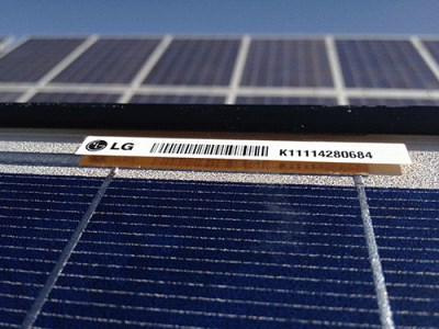 نیروگاه ۱۰ کیلوواتی دانشگاه شهید باهنر کرمان به پنل های خورشیدی ال جی مجهز گردید