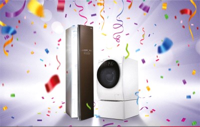 تخفیف و هدایای فوق العاده درجشنواره مراقبت از لباس ال‌جی