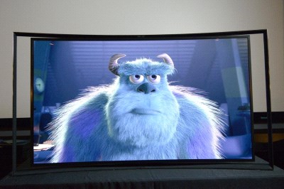 نبرد تلویزیونهای Curved OLED