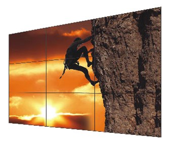 تلوزیون های گسترده ال جی (Video Wall) این بار در خدمت آستان قدس رضوی