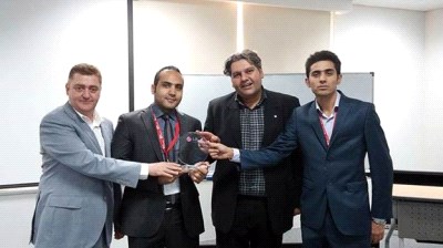 مسابقه بهترین عملکرد درون فروشگاهی 2013 ال‌جی:برتری چشم‌گیر تیم بازاریابی گلدیران