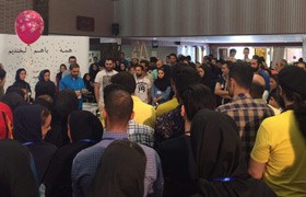 حمایت شرکت های ال‌جی و گلدیران از پانزدهمین بازارچه پیام امید