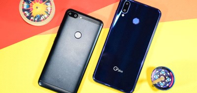 مقایسه دو گوشی موبایل  T10  و Q10 جی‌پلاس