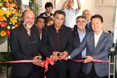 مراسم افتتاحیه فروشگاه امین تارخ برگزار شد