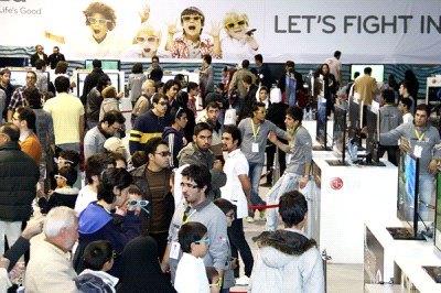 اولین دوره مسابقات بازی‌های سه‌بعدی ال جی برگزار شد