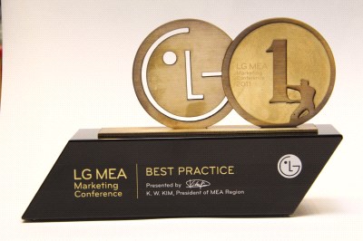 برترین های کنفرانس بازاریابی منطقه ای ال جی به گلدیران اختصاص یافت