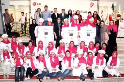 چهارمین مسابقه‌ بزرگ آشپزی با مایکروویو ال‌جی برگزار شد