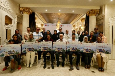 هشت برنده خوش‌شانس؛ هشت سفر رویایی