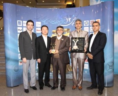 درخشش شرکت خدمات گلدیران:دریافت چهارمین تندیس طلایی حمایت از حقوق مصرف کننده