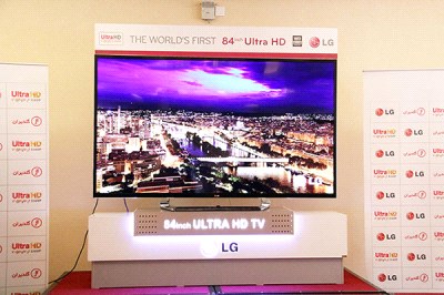 نشست خبری معرفی تلویزیون Ultra HD  ال‌جی برگزار شد