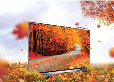 جشنواره تلویزیون های 4K ال جی