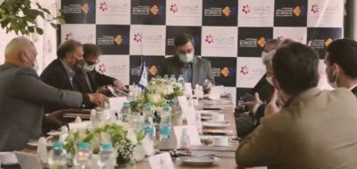 جلسه هم‌اندیشی صادرات کالا و خدمات مهندسی به بازار آفریقا؛  به میزبانی سازمان نظام مهندسی و شرکت مبتکران گلدیران