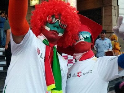 از مجسمه های زنده عکس بگیرید، جایزه ببرید!