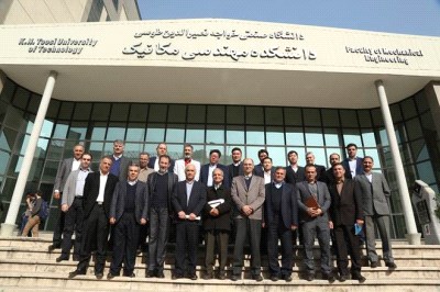 افتتاح مرکز آموزش سیستم های تهویه مطبوع دانشگاه خواجه نصیر الدین طوسی با همکاری گلدیران و ال‌جی