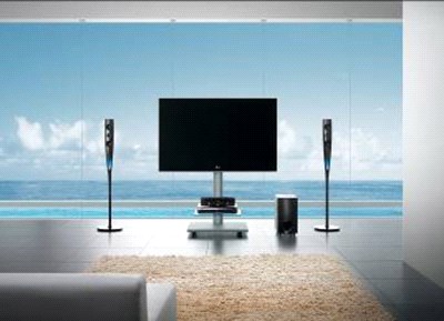 تلویزیون SL900 ال جی، تلويزيوني با زیبایی بی کران و باريكی خارق العاده