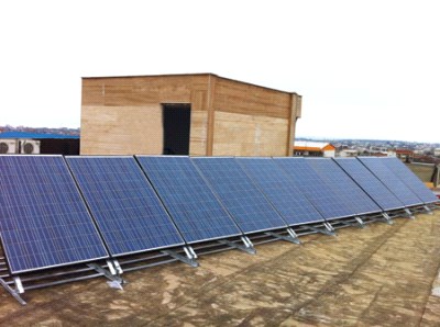 دومین نیروگاه خورشیدی گلدیران راه اندازی شد