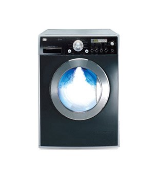 بخار آب در ماشین لباسشوئی ال جی می شوید !