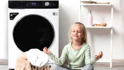 ماشین لباسشویی 10.5 کیلوگرمی جی‌پلاس مدل KD1049 چه ویژگی‌هایی دارد؟