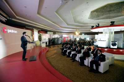 رونمائی ال‌جی و گلدیران از محصولات لوازم خانگی مدرن ژانویه 2015