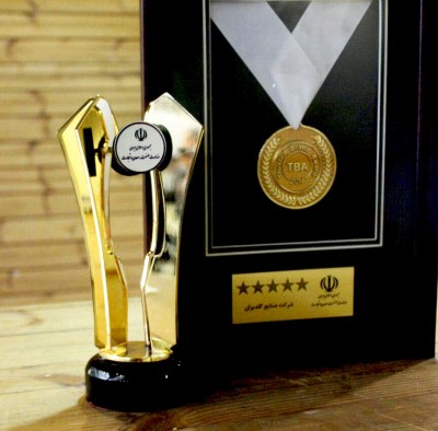 گلدیران برنده نشان شایسته ملی