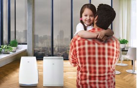 جشنواره فروش ویژه محصولات تصفیه هوای ال جی ویژه استان خوزستان