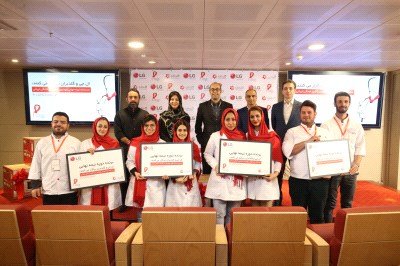 مرحله نیمه نهایی دوازدهمین دوره مسابقه سرآشپز خانگی ایرانی ال‌جى و گلدیران برگزار شد