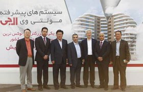 حضور قدرتمند گلدیران و ال‌جی در نمایشگاه سیستم‌های سرمایشی و گرمایشی