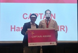 برترین فروشندگان خاورمیانه و آفریقا کاپیتان خود را شناختند