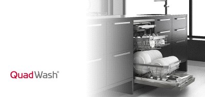 تکنولوژی QuadWash در ماشین ظرف‌شویی چیست؟