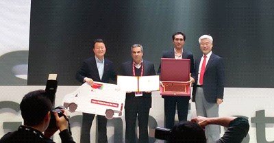 شرکت مشتریان بر آسمان اینوفست 2015 ال‌جی درخشید!