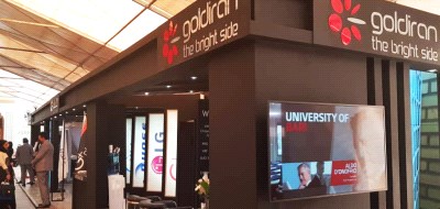 حضور مبتکران گلدیران در هفتمین گردهمایی بزرگان صنعت ساختمان‌های لوکس