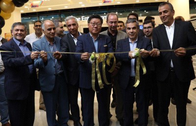 افتتاح فروشگاه گلدیران پلاس چارسو و رونمایی از برند LG SIGNATURE در تهران