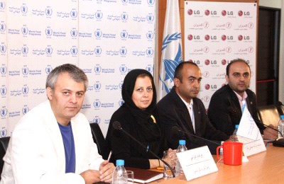 مشارکت گلدیران در روز جهانی غذا