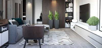 در آپارتمان‌های کوچک، تلویزیون را در کجا باید نصب کرد؟