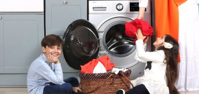 در آپارتمان‌های کوچک ماشین لباسشویی را کجا نصب کنیم؟