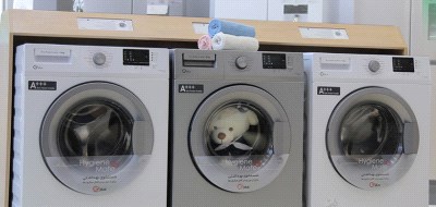 ماشین لباسشویی 8 کیلویی جی‌پلاس با نام  K824 از راه رسید