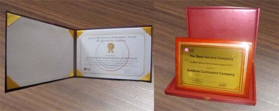 رتبه نخست در عملکرد نمایندگی های خدمات شرکت ال جی در خاور میانه و افریقا